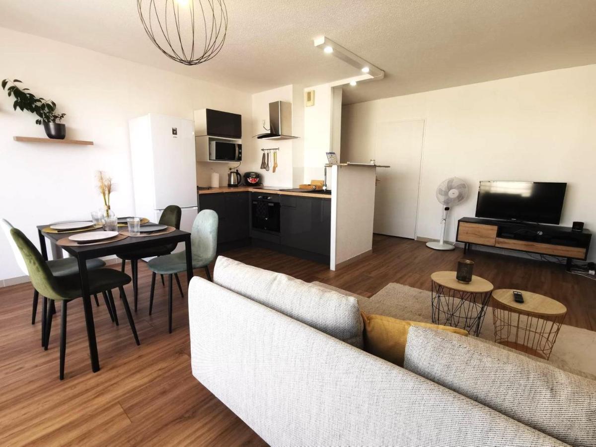 Appartement Cocooning Entree Centre-Ville Мирамас Экстерьер фото